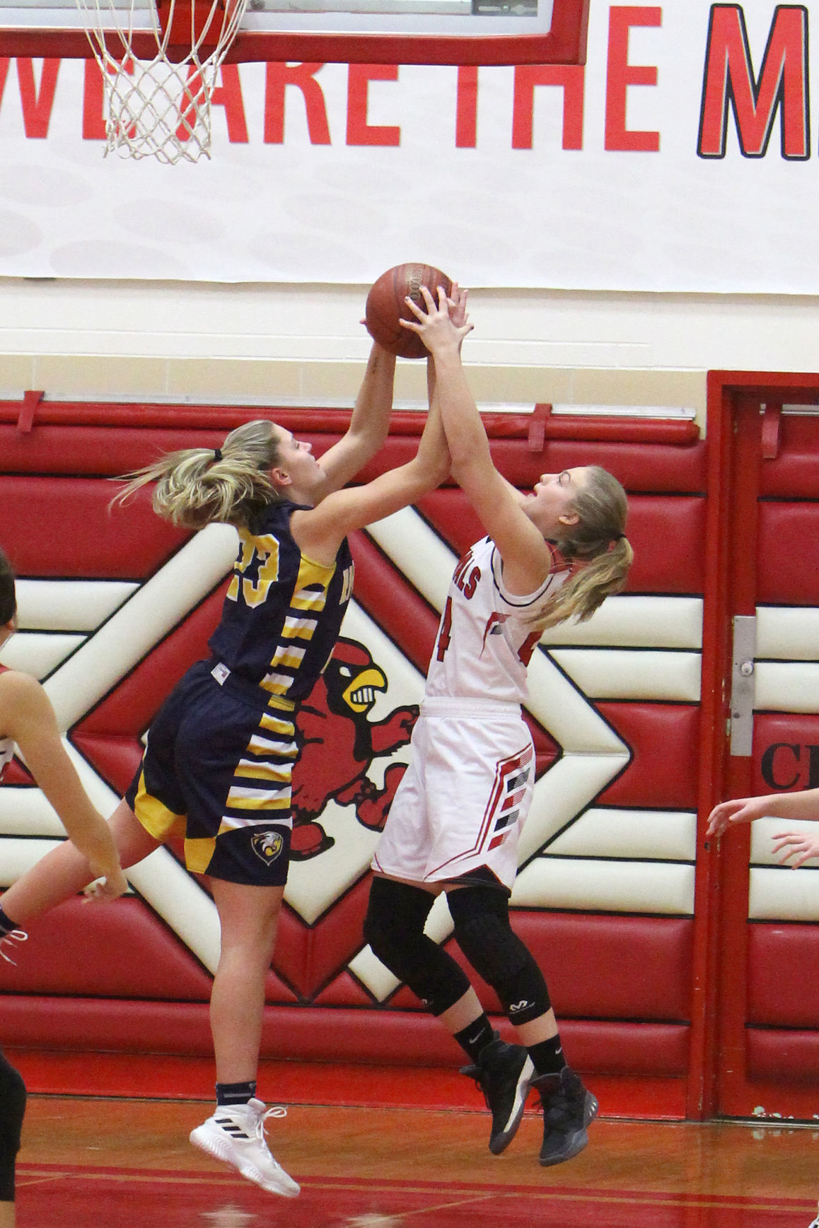 River Falls at Chi-Hi girls basketball 1-11-19